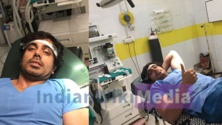 Hanumaan fame actor Vikram Sharma injured