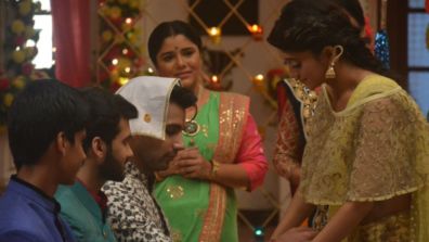 Unique rakhi celebration on Yeh Rishta set…
