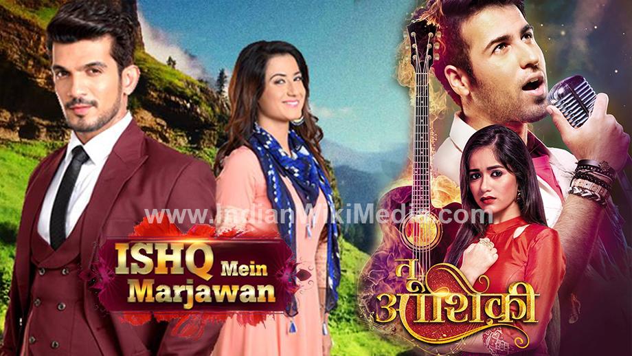 Review: Ishq Mein Marjawan and Tu Aashiqui on Colors 1