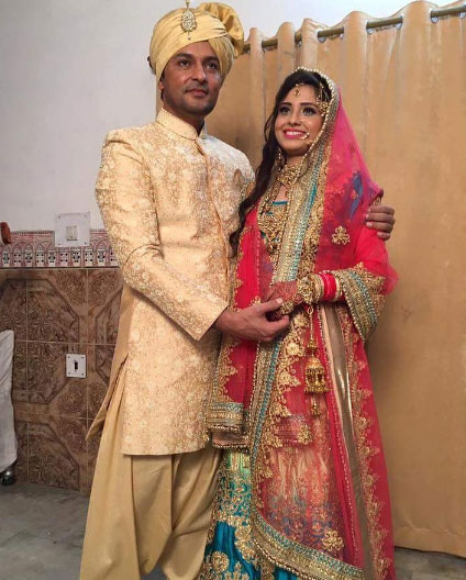 In Pics: Anas Rashid’s marriage with Heena Iqbal - 6