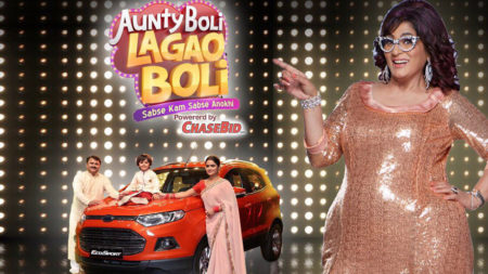 Colors new offering ‘Aunty BoliLagaoBoli’, live interactive game show