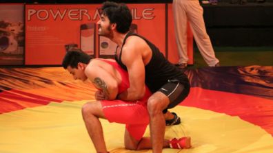 Lucky and Rana’s ‘dangal’ in Badho Bahu