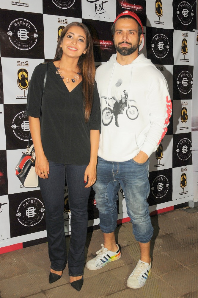 Launch of Suyyash Rai’s new album Beparwaahiyaan - 0