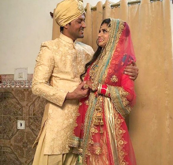 In Pics: Anas Rashid’s marriage with Heena Iqbal - 3