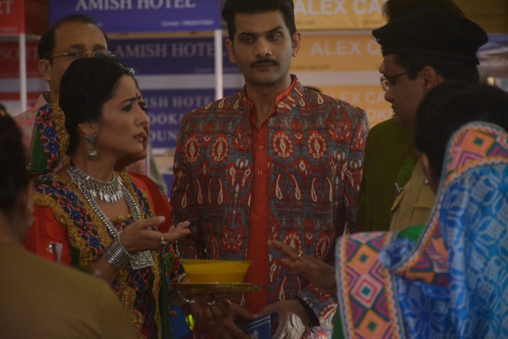 Naksh and Keerti’s eventful haldi - 1