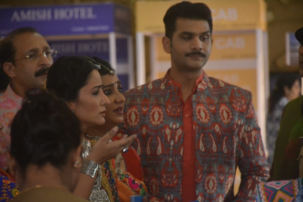 Naksh and Keerti’s eventful haldi - 4