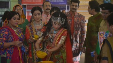 Naksh and Keerti’s eventful haldi