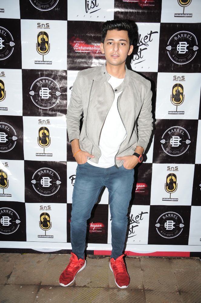 Launch of Suyyash Rai’s new album Beparwaahiyaan - 3