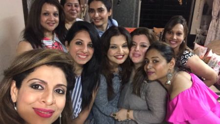 Delnaaz Irani’s birthday bash