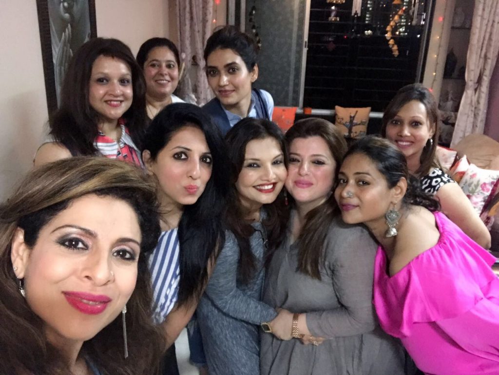 Delnaaz Irani’s birthday bash - 6