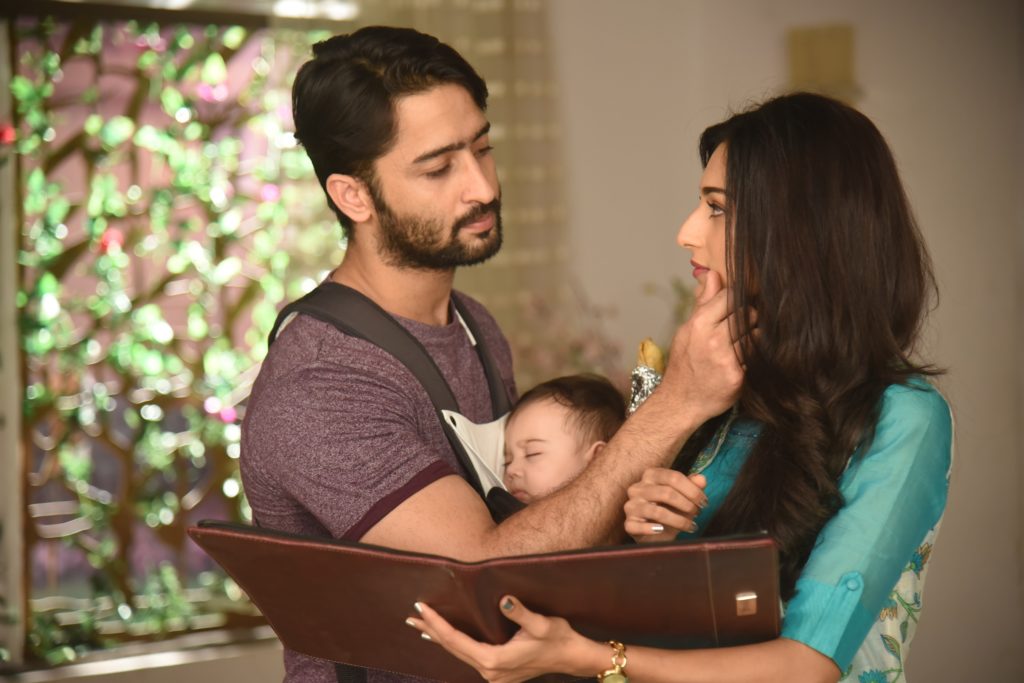 Shaheer and Erica begin shoot for Kuch Rang Pyar Ke Aise Bhi - 2