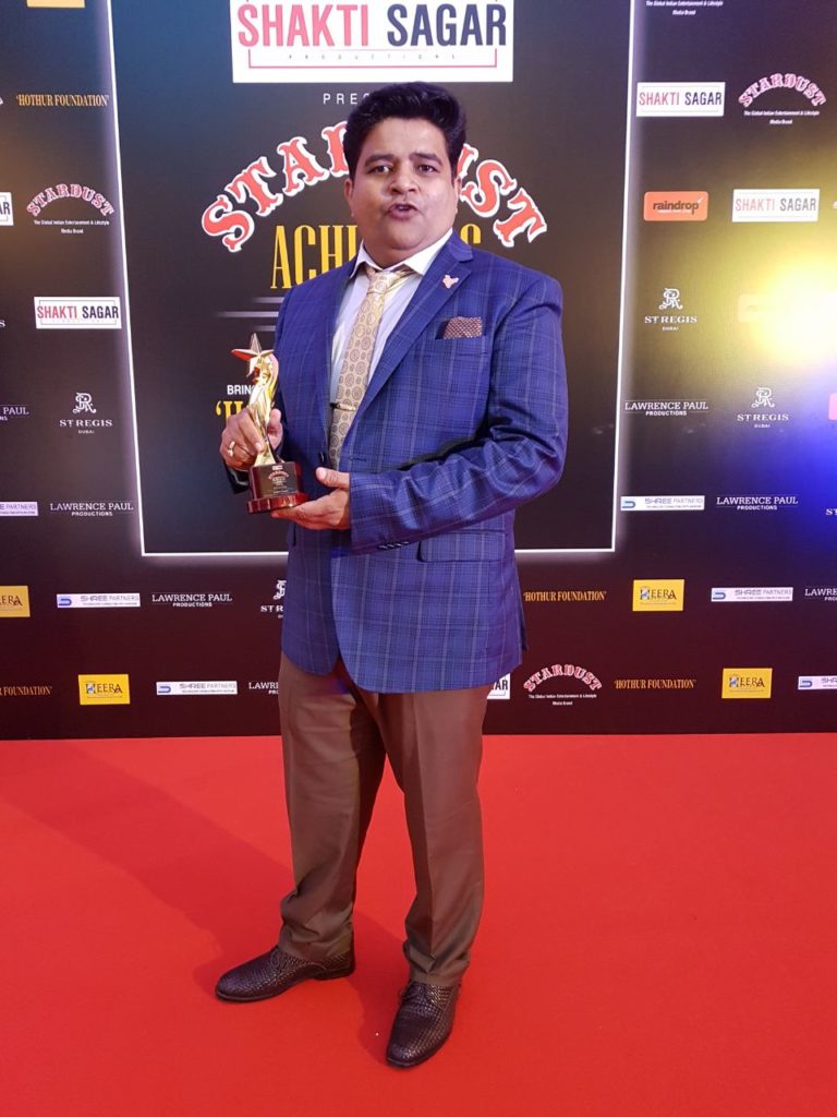 Global Advertisers MD Sanjeev Gupta wins big at Stardust Achievers Awards - 10