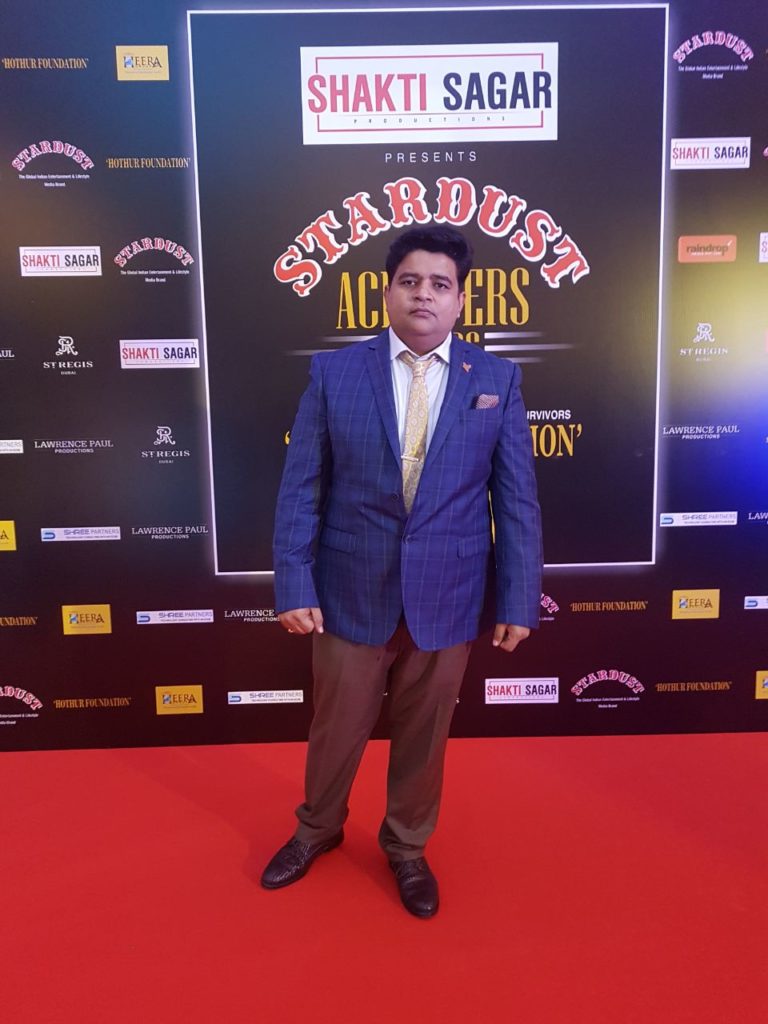 Global Advertisers MD Sanjeev Gupta wins big at Stardust Achievers Awards - 7