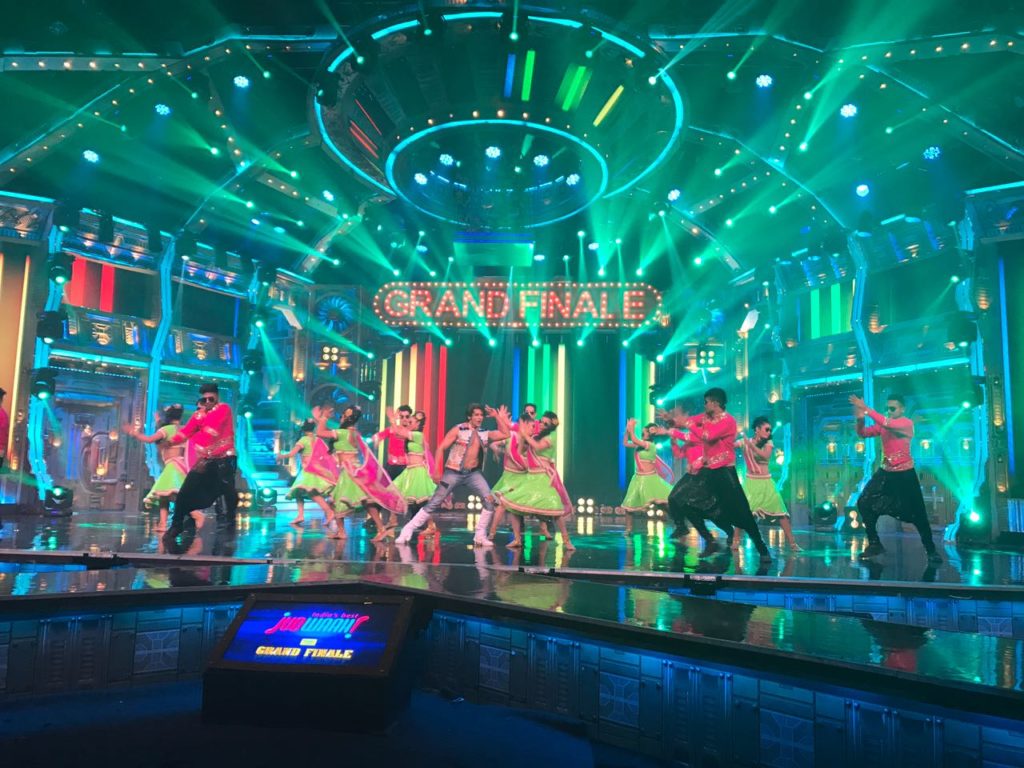 Grand Finale of Zee TV’s India’s Best Judwaah! - 1