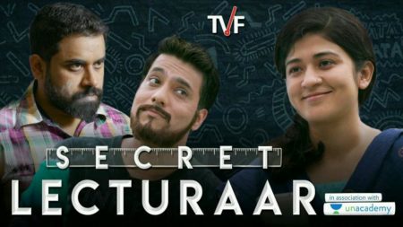 TVF’s tribute to all teachers with the unusual story, ‘Secret Lecturaar’..