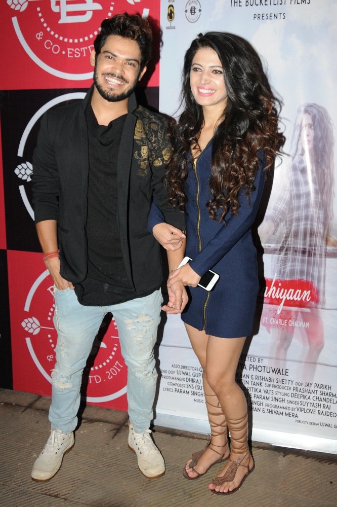 Launch of Suyyash Rai’s new album Beparwaahiyaan - 9