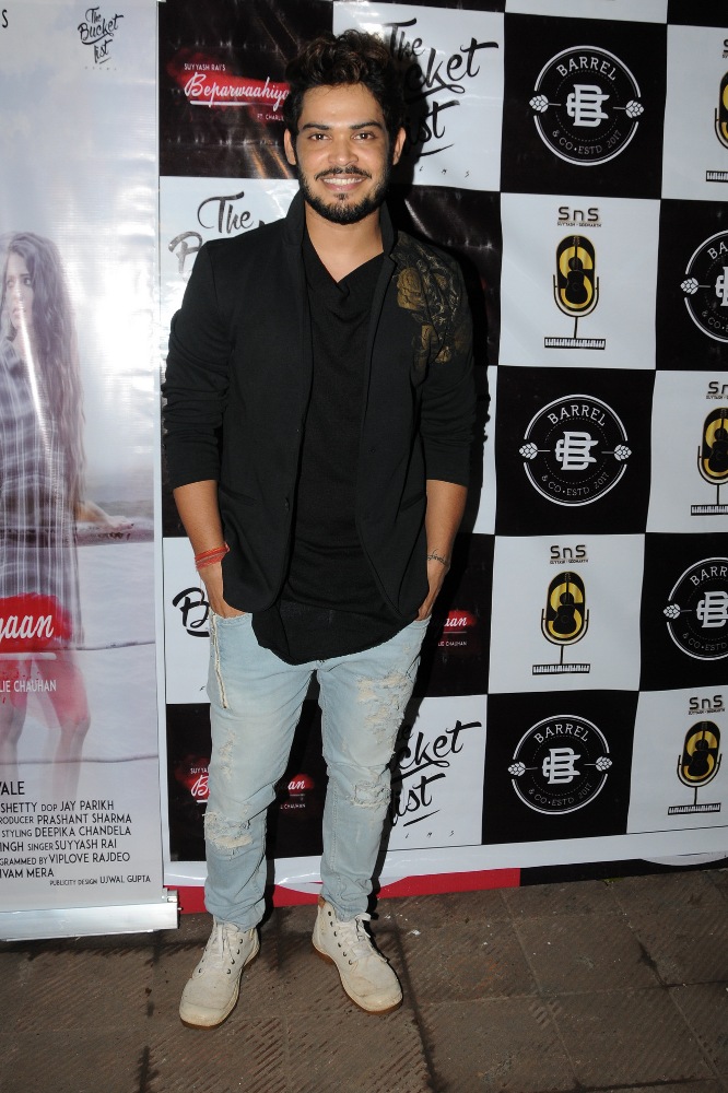 Launch of Suyyash Rai’s new album Beparwaahiyaan - 10