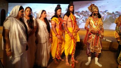 Mehek team shoots for Ramleela in Dwarka