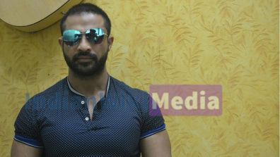 Mohammad Nazim in IndianWikiMedia office