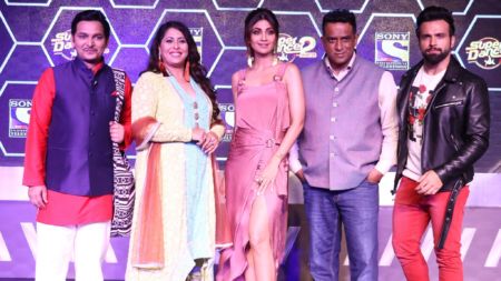 Launch of Sony TV’s Super Dancer Chapter 2