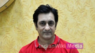 Rajev Paul in IndianWikiMedia office