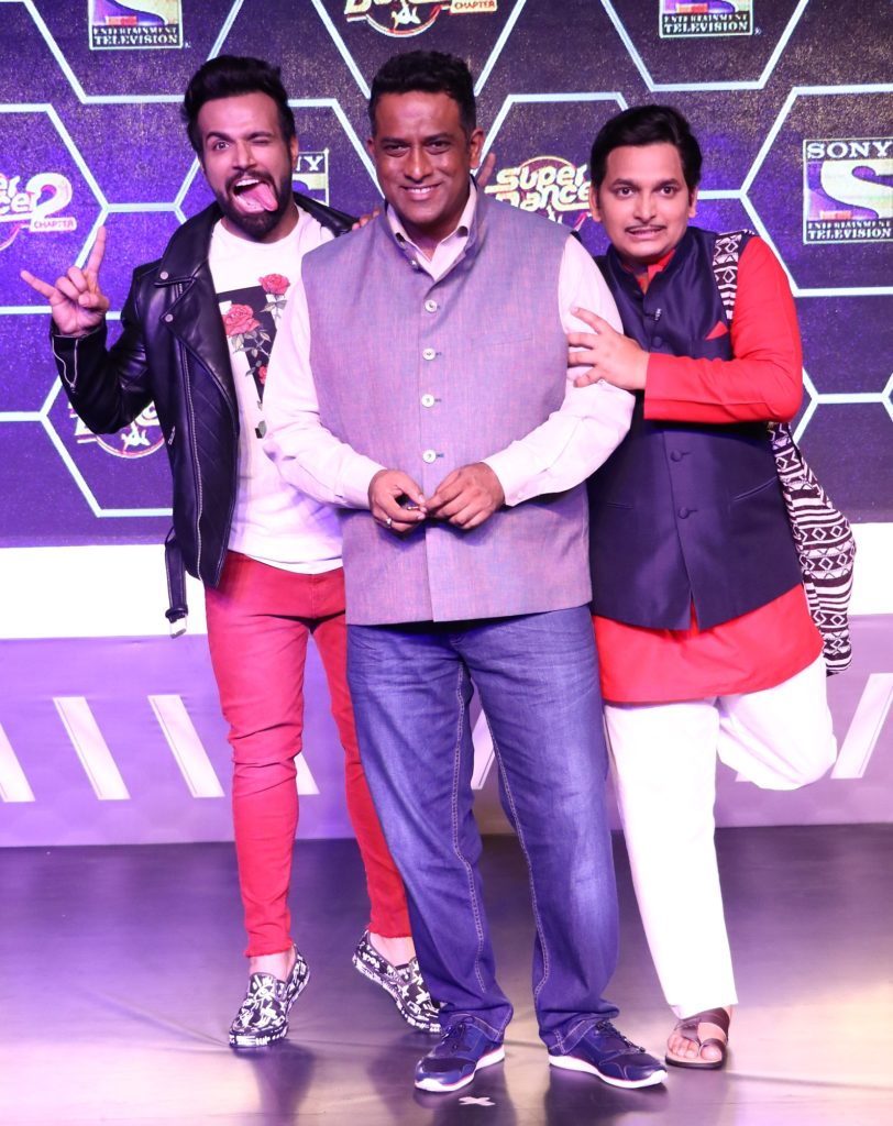 Launch of Sony TV’s Super Dancer Chapter 2 - 2