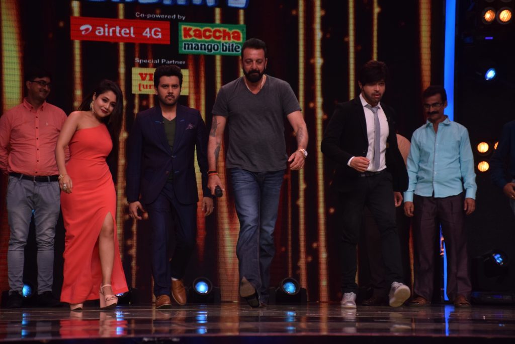 Sanjay Dutt meets the contestants of SaReGaMaPa Li’l Champs - 8