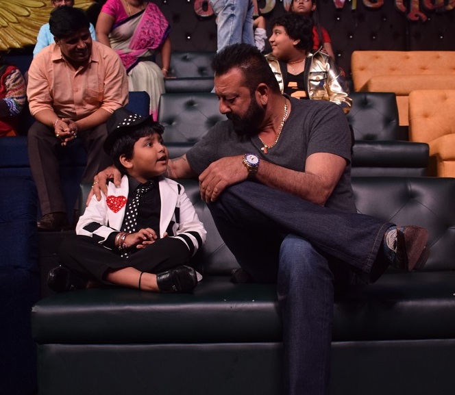 Sanjay Dutt meets the contestants of SaReGaMaPa Li’l Champs - 3