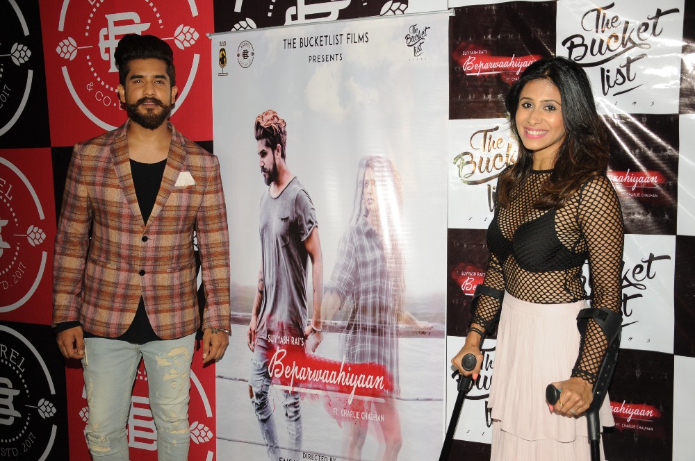 Launch of Suyyash Rai’s new album Beparwaahiyaan - 18