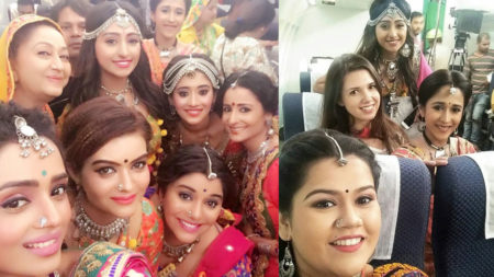 Keerti’s ‘unique’ haldi ceremony in flight in Yeh Rishta Kya Kehlata Hai