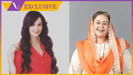 Rukhsar Rehman and Farida Dadi in ALT Balaji’s Haq Se