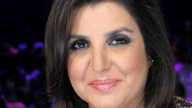 Be it any show, my motto is to be myself: Farah Khan