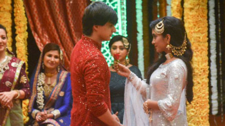 Kartik and Naira’s cute ‘Nikaah’ moment in Star Plus’ Yeh Rishta Kya Kehlata Hai