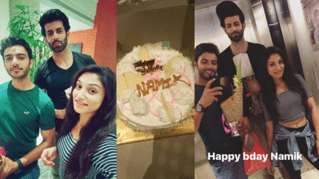 Namik Paul’s midnight birthday celebrations on the sets of Ek Deewana Tha