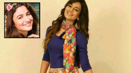 Priyanka Purohit inspired by Alia Bhatt’s look in 2 States