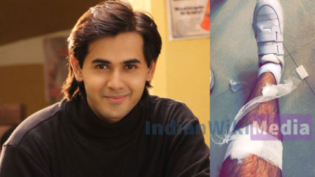 Randeep Rai injured while shooting for Yeh Un Dinon Ki Baat Hai