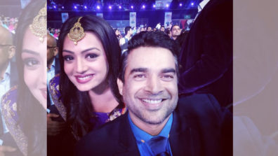 Samiksha Jaiswal’s fan girl moment with R Madhavan at Zee Rishtey Awards