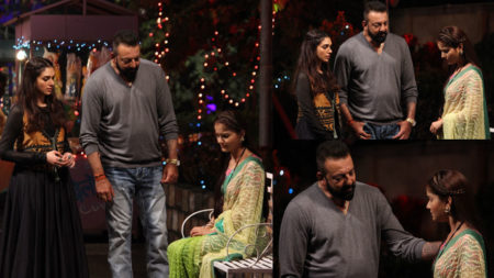 Sanjay Dutt and Aditi Rao Hydari boost Saumya’s morale in Colors’ Shakti… Astitva Ke Ehsaas Kii