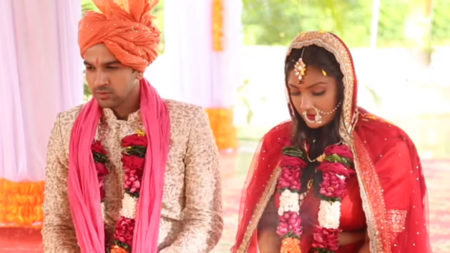 Khyati and Vishal to get married in Colors’ Swabhimaan