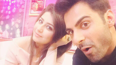 Yeh Hai Mohabbatein’s Ribbhu Mehra promotes Farah Khan’s ‘Lip Sing Battle’ with co-star Aditi Bhatia