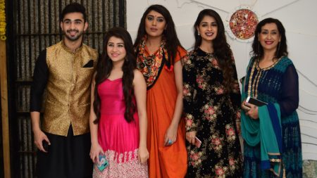 Celebs at Sandiip Sikcand’s Diwali Party