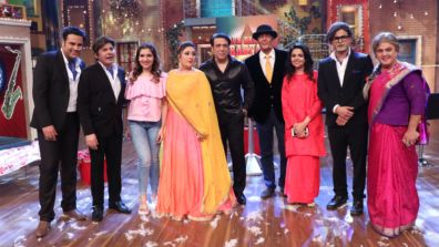 Govinda, Sunita Ahuja and Chunky Pandey on The Drama Company