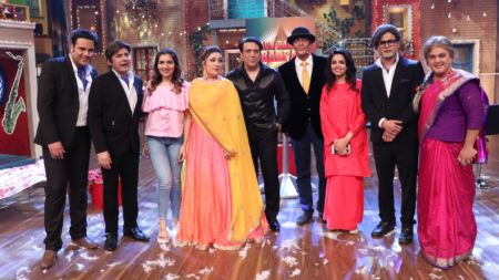 Govinda, Sunita Ahuja and Chunky Pandey on The Drama Company