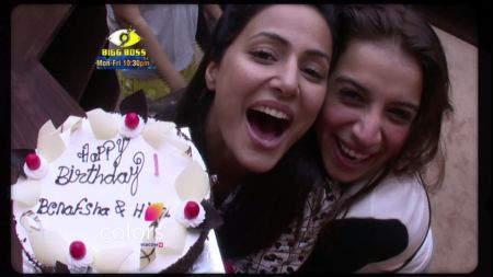 Bigg Boss Day 1: Vikas-Shilpa fight, birthday bash for Hina-Benafsha