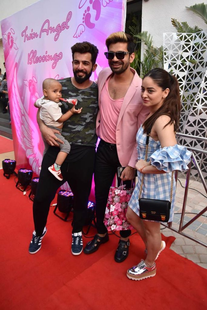 Karanvir and Teejay celebrate twins Raya Bella and Vienna’s first birthday - 0