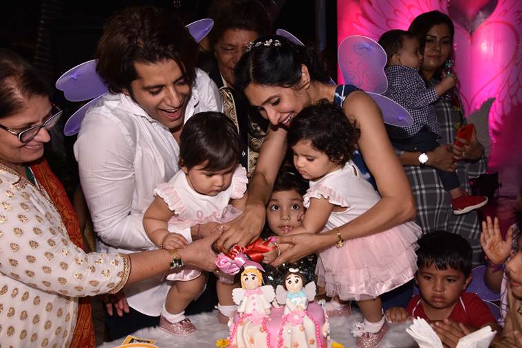 Karanvir and Teejay celebrate twins Raya Bella and Vienna’s first birthday - 8