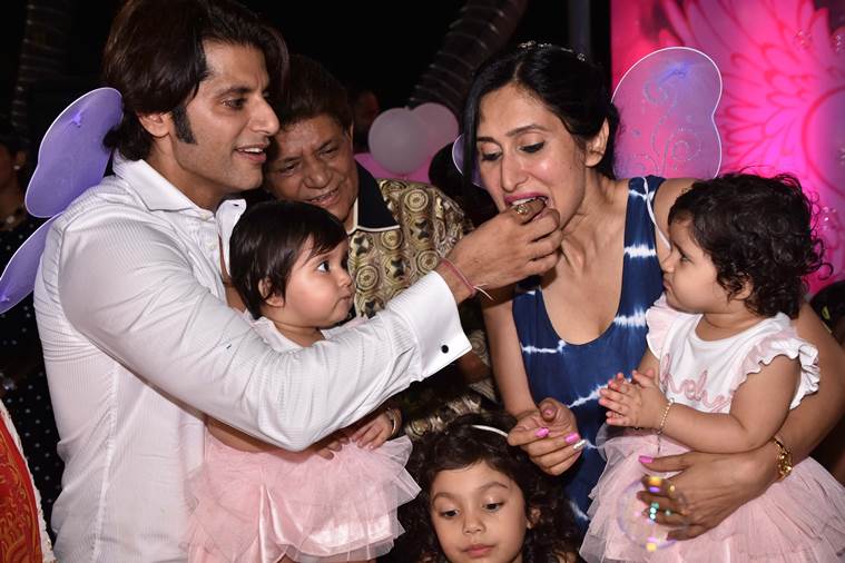 Karanvir and Teejay celebrate twins Raya Bella and Vienna’s first birthday - 5