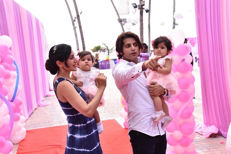 Karanvir and Teejay celebrate twins Raya Bella and Vienna’s first birthday - 7