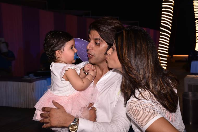 Karanvir and Teejay celebrate twins Raya Bella and Vienna’s first birthday - 2