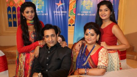 Launch of Star Bharat’s Jiji Maa